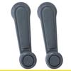 SZCH Window Crank Handle 2pcs Auto Window Handle Risers Winders Crank for T100, Pickup (Gray)