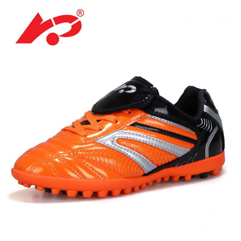 Direct Sales of New Children's Football Shoes Men's and Women's Low-top Spikes Rubber Grass Sneakers Sports Training Shoes