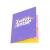 3D Easter Corgi Dog Greeting Card Set Spring Season Invitation Card for Festival New Year Holiday Party Message Card