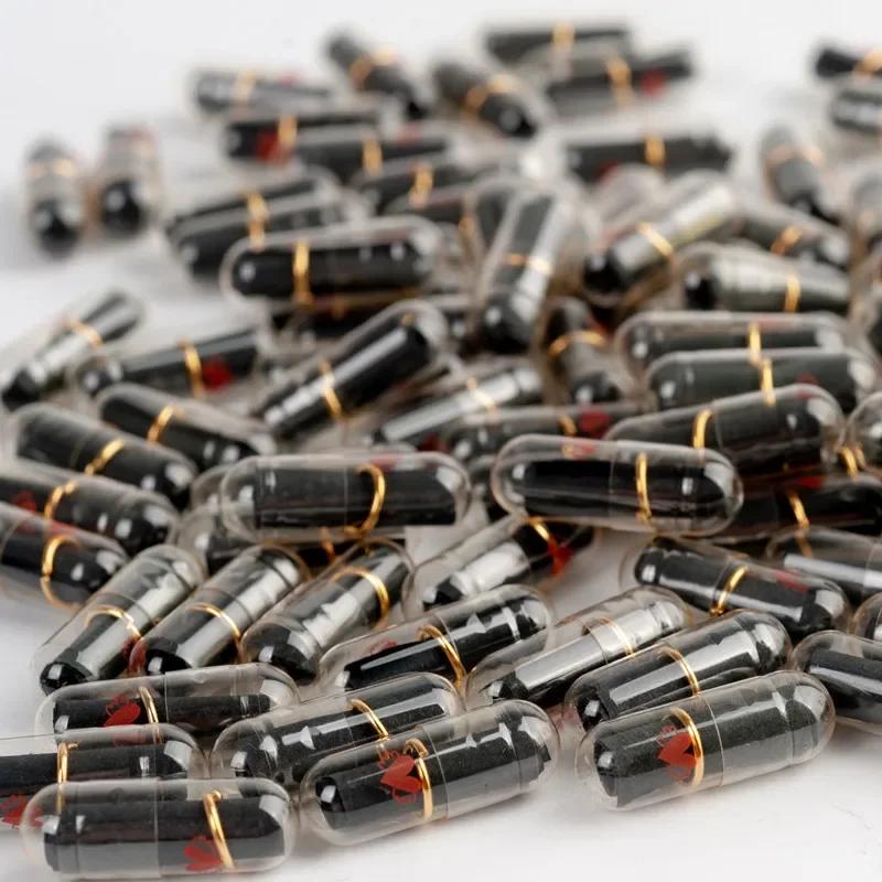 

100pcs Expression Message Capsule Party Favors Kids Birthday Baby Love Letter Shower Girlfriend Boyfriend Gift Game Props