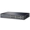 TP-LINK TL-SL1218MP 16-Port Fast Ethernet PoE+ Switch with 2 Gigabit Uplinks