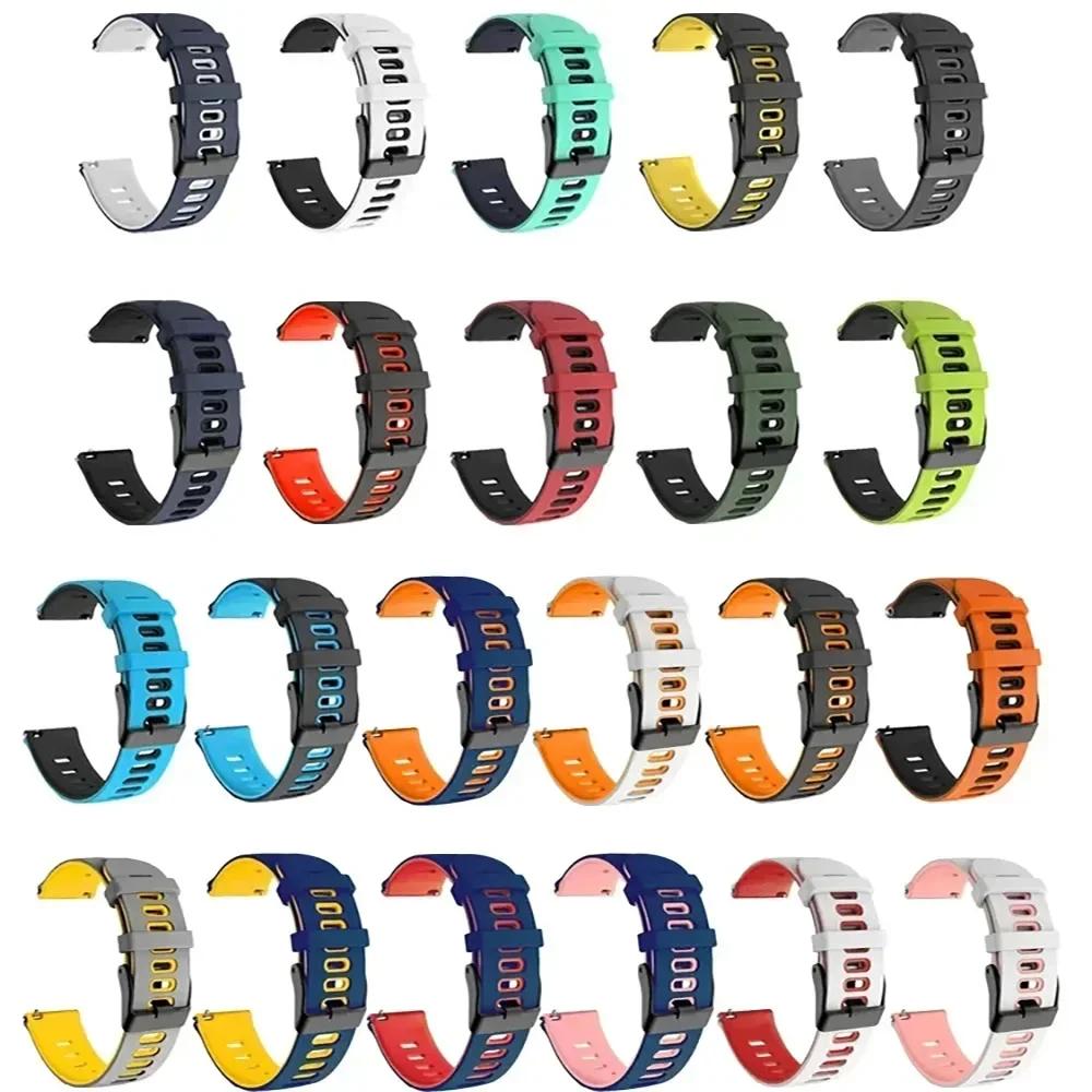 For Garmin Forerunner 255 255M 265 965 745 Veu2 Strap 22mm Silicone Sports Bracelet For Garmin Venu 2/Vivoactive 4 Watchband