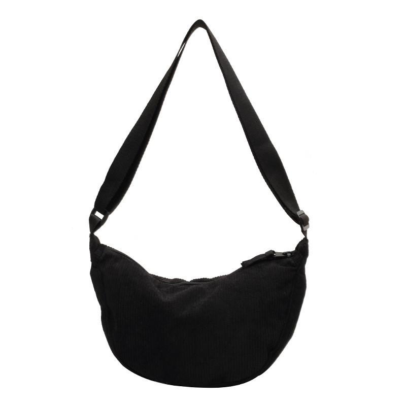 Trendige Cord-Knödeltasche Damen 2023 Neue Leichte Umhängetasche Urbaner Minimalistischer Stil