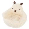 Pet Sofa Bed Warm Cotton PP Comfortable Washable Relaxing Winter Cat Couch Bed for Puppy Kitty