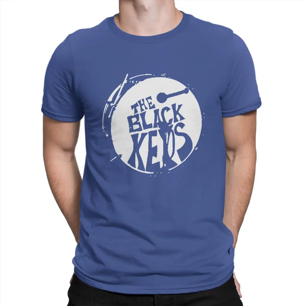 T-shirt da uomo The Black Keys Segno Individualità T Shirt Originale Streetwear Hipster