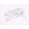 Chrome Rear Foglight Lamp Cover Trim for - Toyota RAV4 Garnish ABS