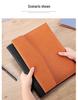 A4 Waterproof File Folder with Magnetic Buckle - Large Capacity Business Office Bag, Logo Customizable