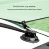 Camping Suction Cup Hook Multifunctional Heavy Duty Tie Down Suction Cup r Accessory with Securing Hook for r