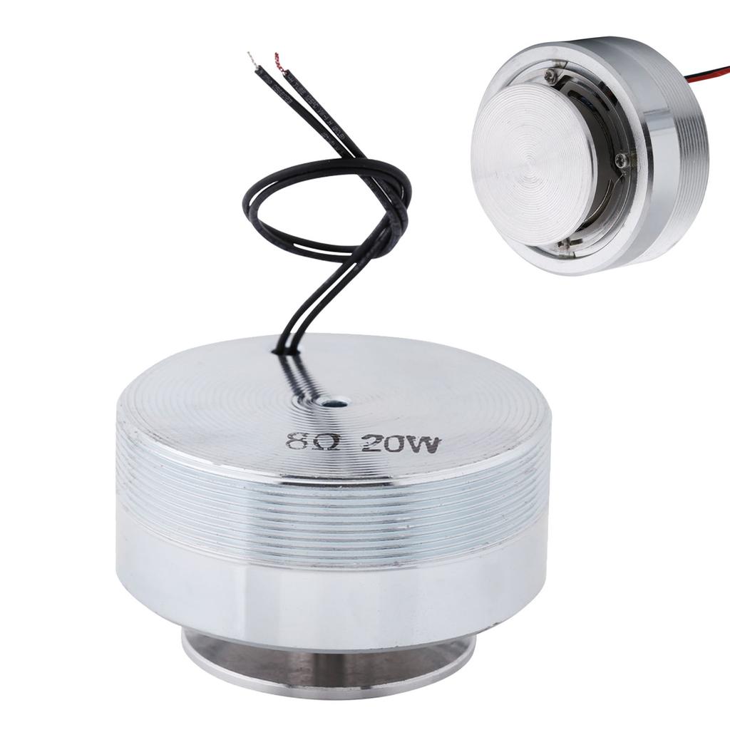 1Pcs 50MM 2Inch All Frequency Resonance Speaker Vibration Strong Bass Louderspeaker