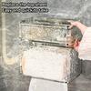 Tissue Box Wall-mounted Sealed Design Dispenser Waterproof Dustproof Paper Towel Holder Transparent Strong Adhesive Container for Bathroom