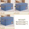 Fabric Clothes Storage Box: Organizer for Wardrobe, Dormitory, Quilts, and Sundries