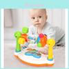 Baby Musikrige Elektronisk Klaverlegetøj Med Lys Til Tidlig Læring Og Udvikling