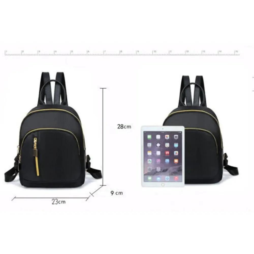 New Fashion Women Backpack Mini Soft Touch Multi-Function Small Backpack Female Ladies Shoulder Bag Girl Purse