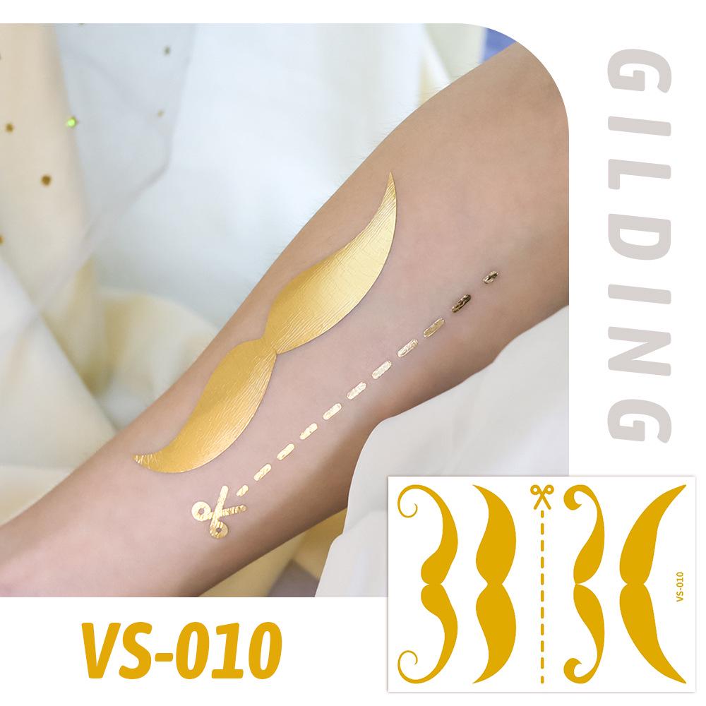 Trendy European Music Festival Waterproof Face Tattoos & Freckle Stickers