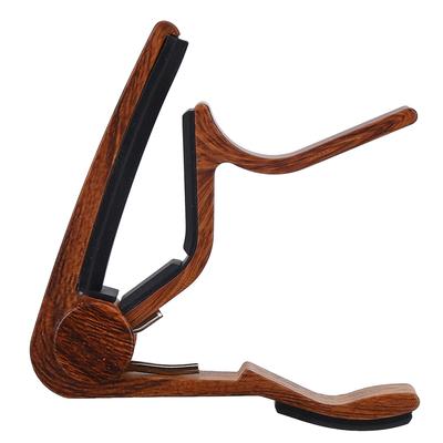 Akustik ve Elektrikli Gitarlar Alüminyum Alaşım Hızlı Değişim Gitar Kaposu Enstrüman Aksesuarı