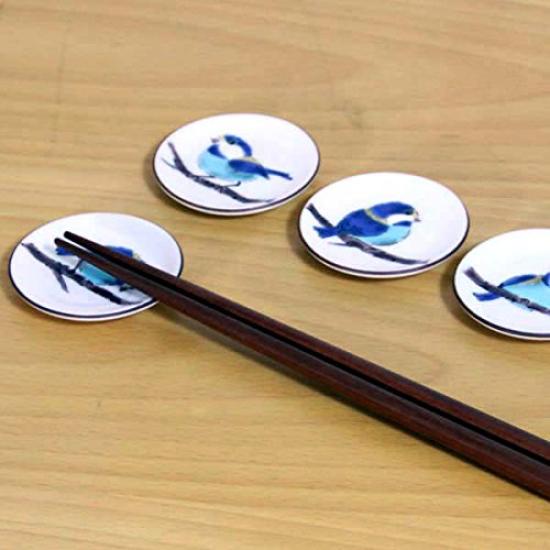 Kutani ware Seikou ovn Hime tallerken (sett med 5) Sanjaku SK-386 [Pinnestøtte, liten bønnefat]