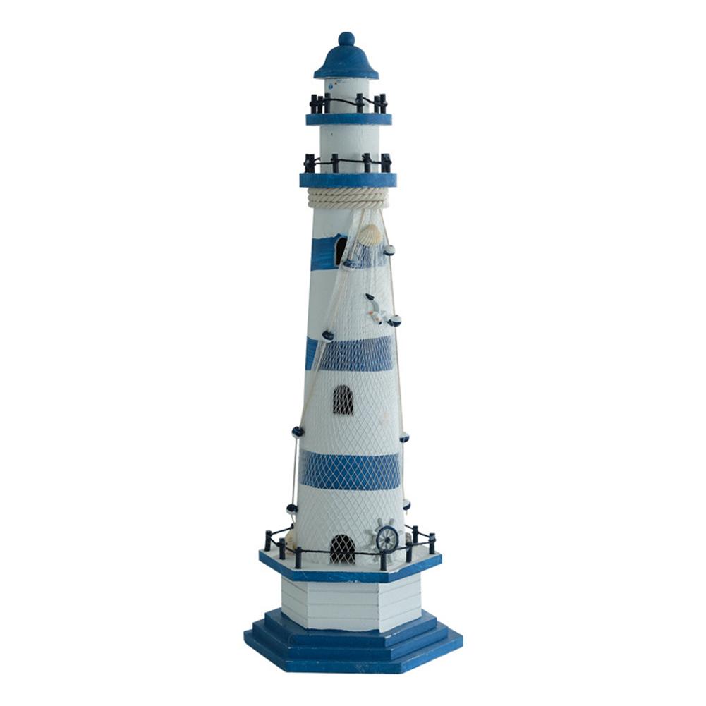 Coastal Decor Lighthouse Sea Ornamental Lighthouse Coastal Style Decor Attention To Detail One-of-a-kind Piece