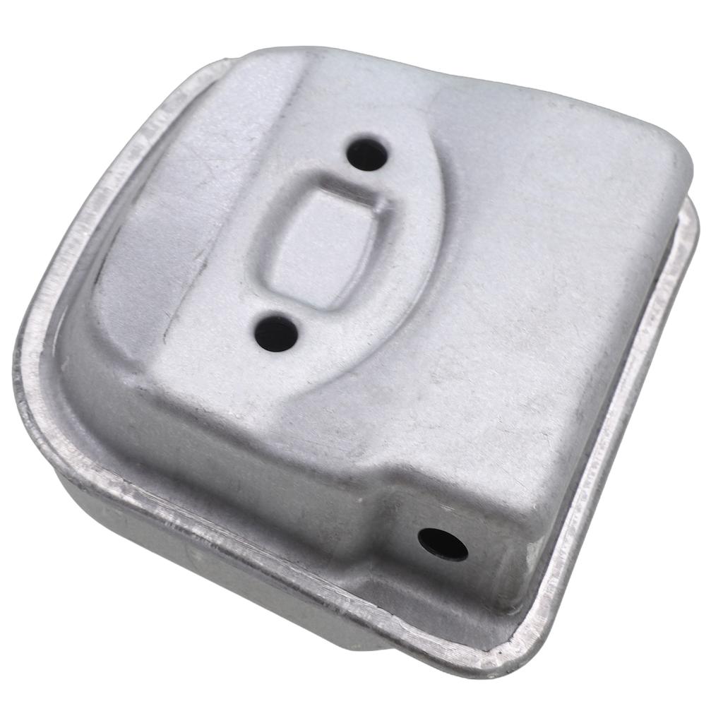 For FS55 For Garden Chainsaw Chainsaw Tool Parts Exhaust Muffler Gasket For Garden Chainsaw Easy Installation Noise Reduction