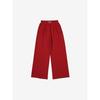 Fila Label Point Cotton Blend Pants Model