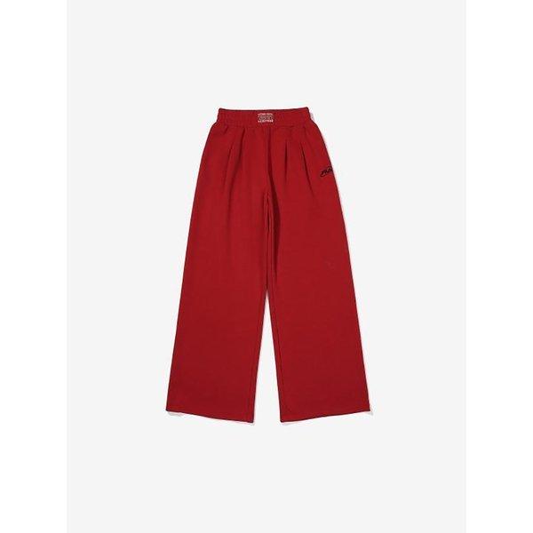 Fila Label Point Cotton Blend Pants Model