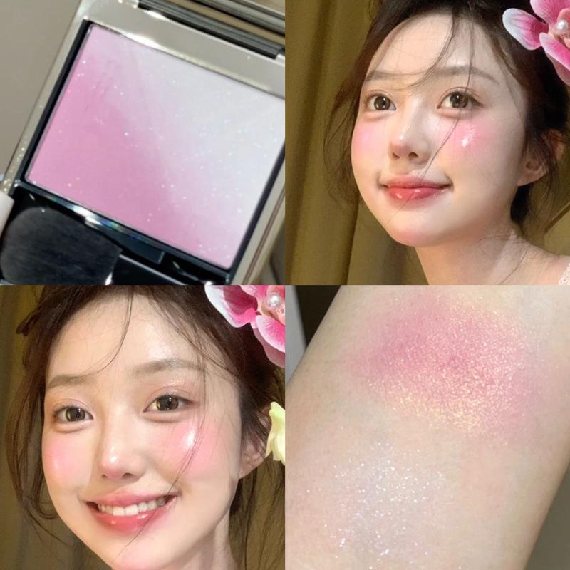 

FAICCIA Градиентные румяна и хайлайтер Матовый нюдовый макияж Мерцающий контур