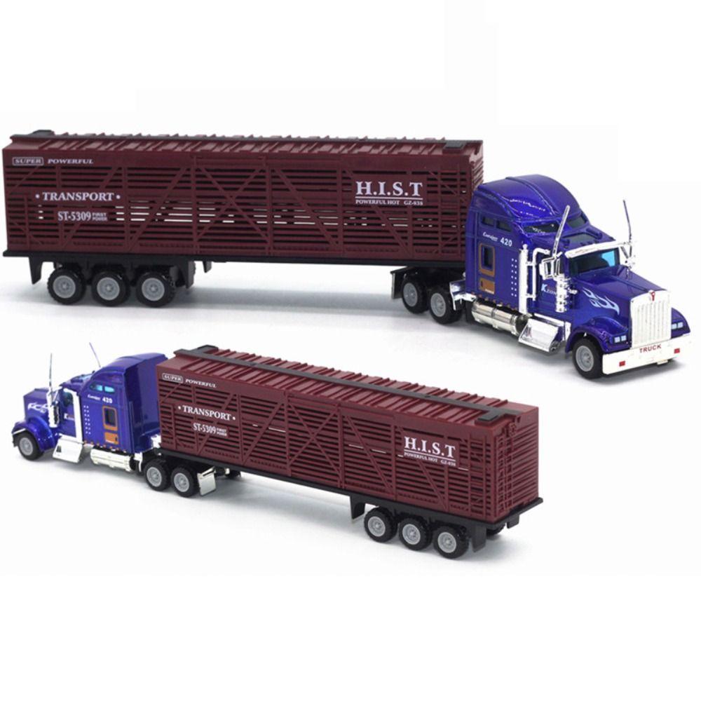 1:65 Vehicles Truck Model Transport Cars Toy Detachable Engineering Car Model  Kids