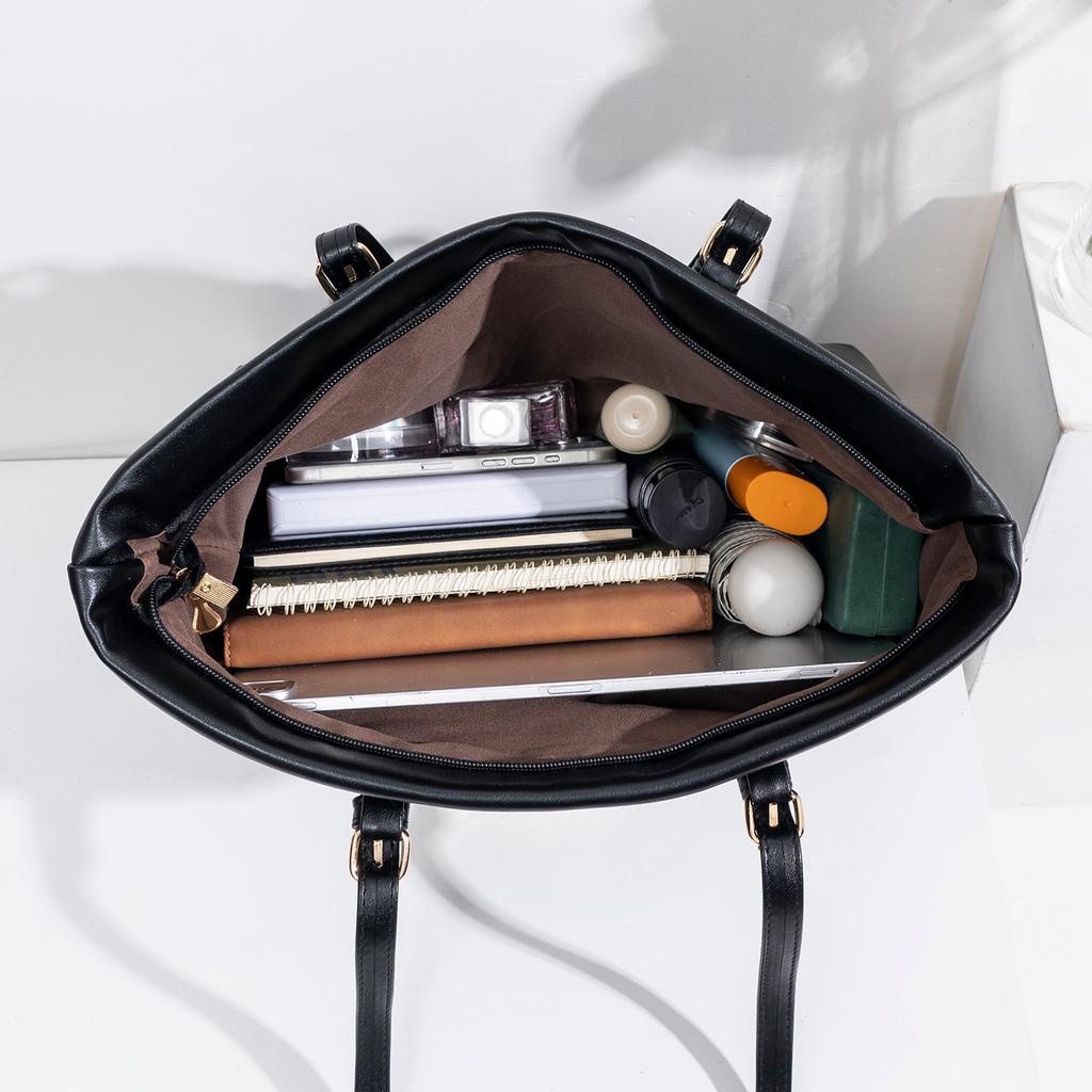 Large Capacity Shoulder Bag for Women 2026 Spring New Fashion Tote Bag Mommy Handbag