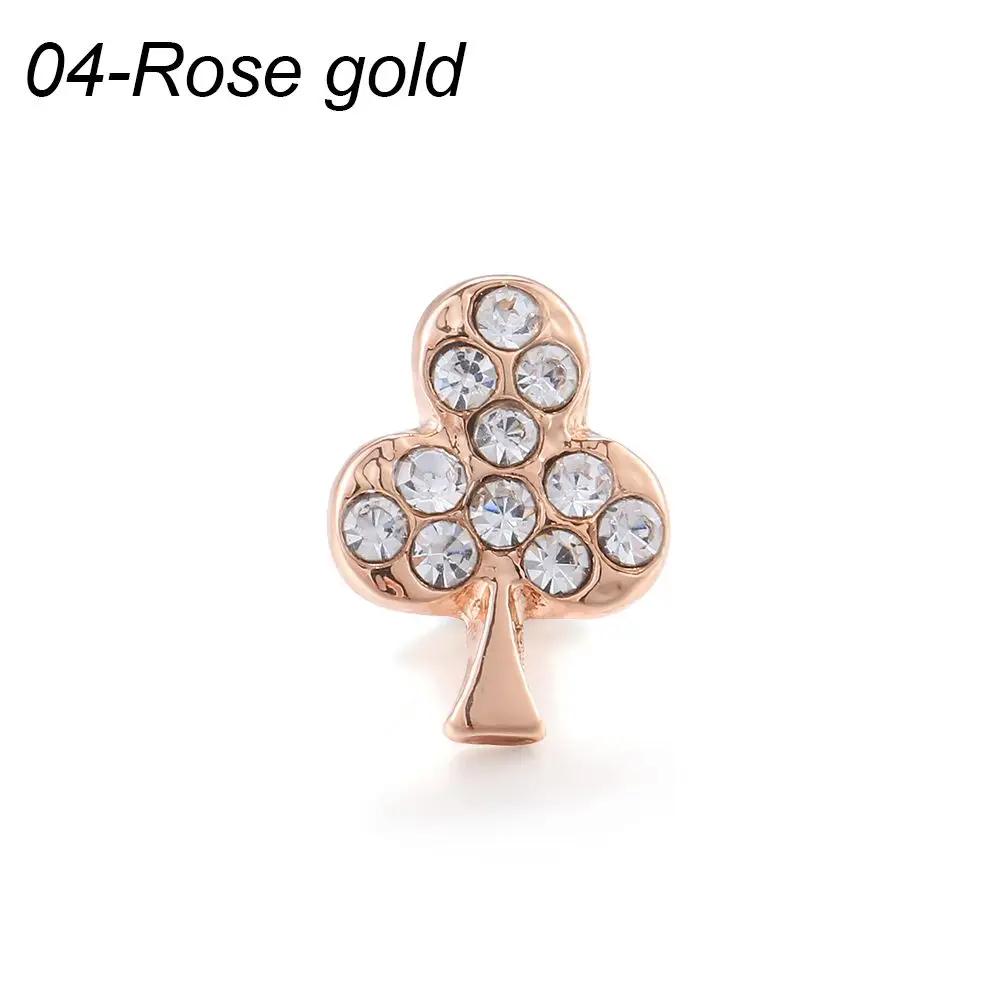 

Personalized Silicone Strap Metal Decorative Nails For Apple Watch Interesting Decorative Diamond Pendant Accessories For iwatch