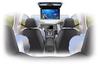Pioneer Monitor Black WXGA with Interior Light Flip-Down TVM-FW1100-B 11.6-inch (Carrozzeria)