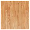 343031 vidaXL Dessus de table carré Marron clair70x70x2,5cm Bois chêne traité