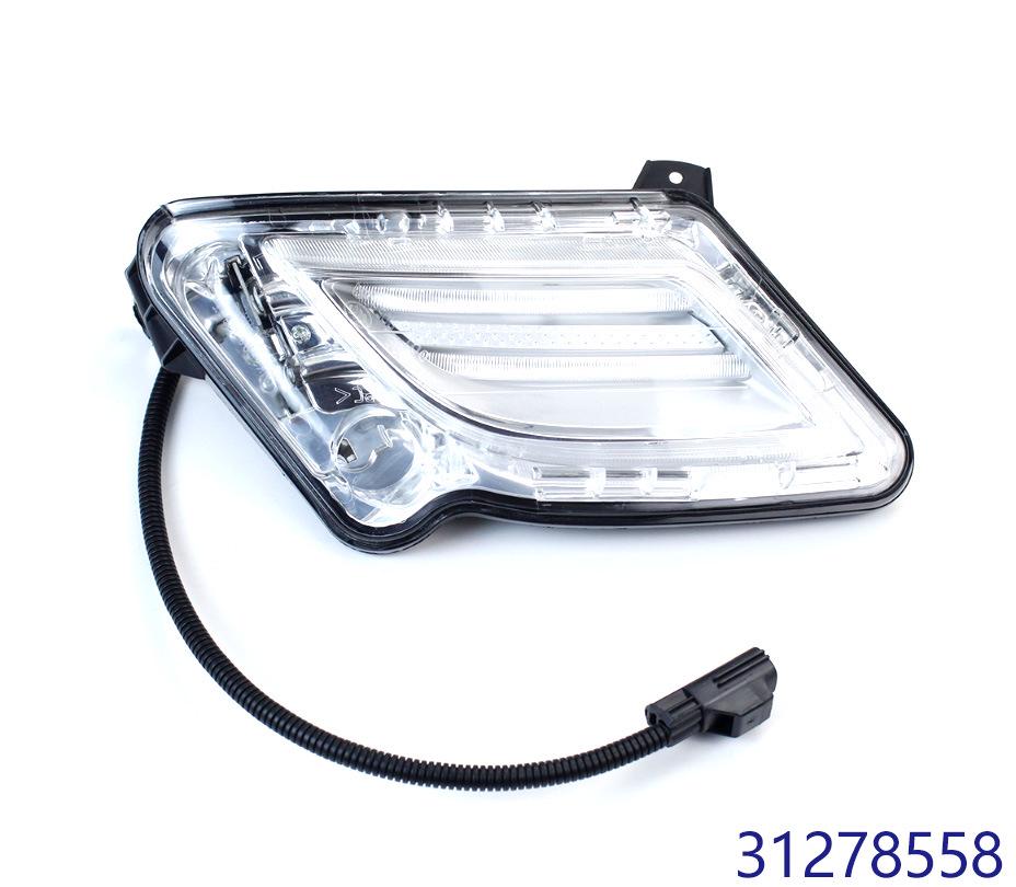 

Дневные ходовые огни для Volvo S60 - Совместимы с деталями 31278557, 31278558, 31290873, 31290874