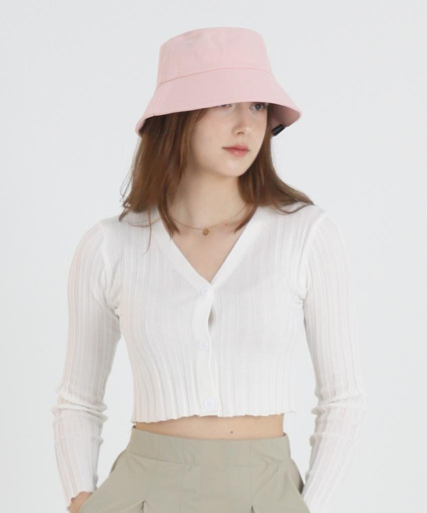 Matinkogseu Cotton Stand (Cotton Stand Bucket Hat) Pink