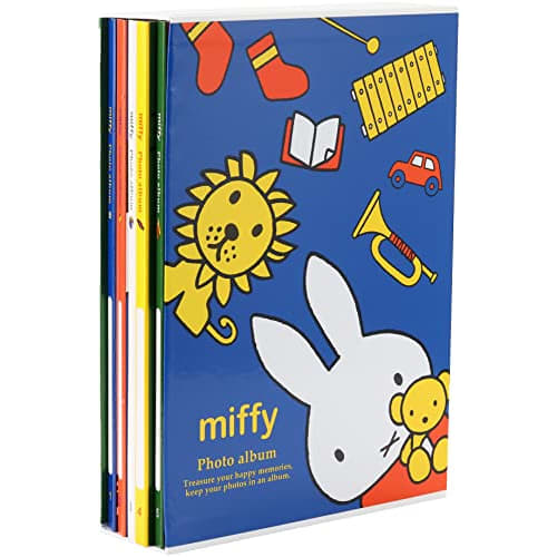 Nakabayashi 5-book BOX Pocket Album Miffy 23872