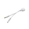 1 Pair Passive PoE Injector and PoE Splitter Kit POE Cable POE Splitter RJ45 Injector Power Supply Module 12-48v for IP Camea