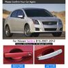 Für Nissan Sentra B16 2007 - 2012 Chrom Griff Abdeckung Trim Set 200 SE 2008 2009 2010 2011 Auto Zubehör Aufkleber auto