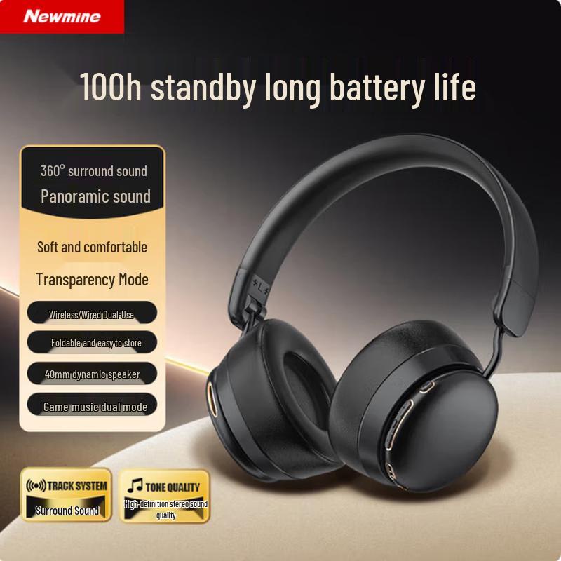 Newmine TB Series Over-Ear Bluetooth Headphones