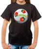 Country Football Portugal - Kids T-Shirt - Portuguese - Team - Fan - Soccer -...