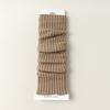 5/10 Pairs Casual Autumn Winter Calf Length Sock Covers Vertical Stripe Knitted Leg Warmers Warm JK Style Knee High Boots Layered Boot Covers Socks