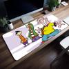 Mauspad Rutschfest Cartoon Lockedge Büro N Student Gaming Verdickt Kante Lustig Großes Schreibkissen EEddy Edd Mauspad