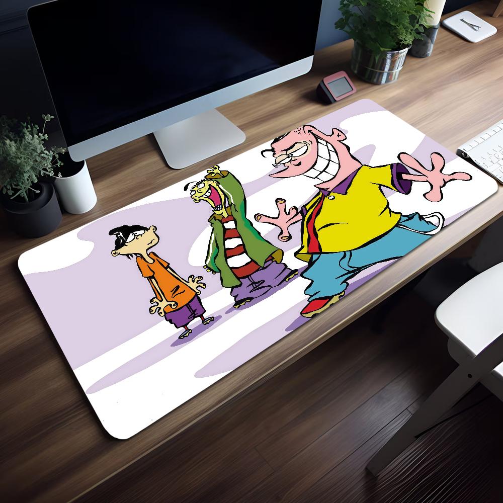 Mauspad Rutschfest Cartoon Lockedge Büro N Student Gaming Verdickt Kante Lustig Großes Schreibkissen EEddy Edd Mauspad
