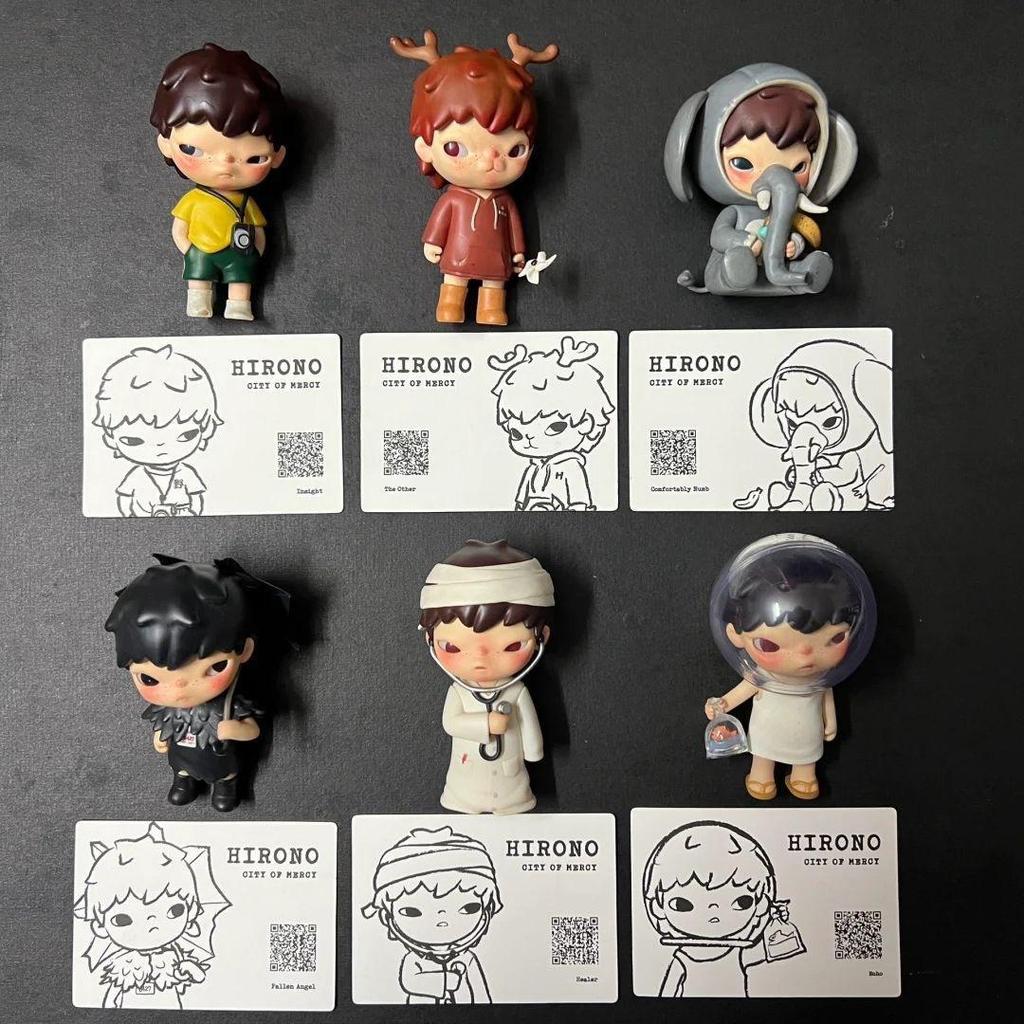 HIRONO 3rd Gen City of Forgiveness Series: Blind Box Toy Figurine by Pop Mart