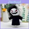 Zxc Cat Plush Halloween Black And White Grinning Cat Stuffed Toy 27cm/10.62in Height