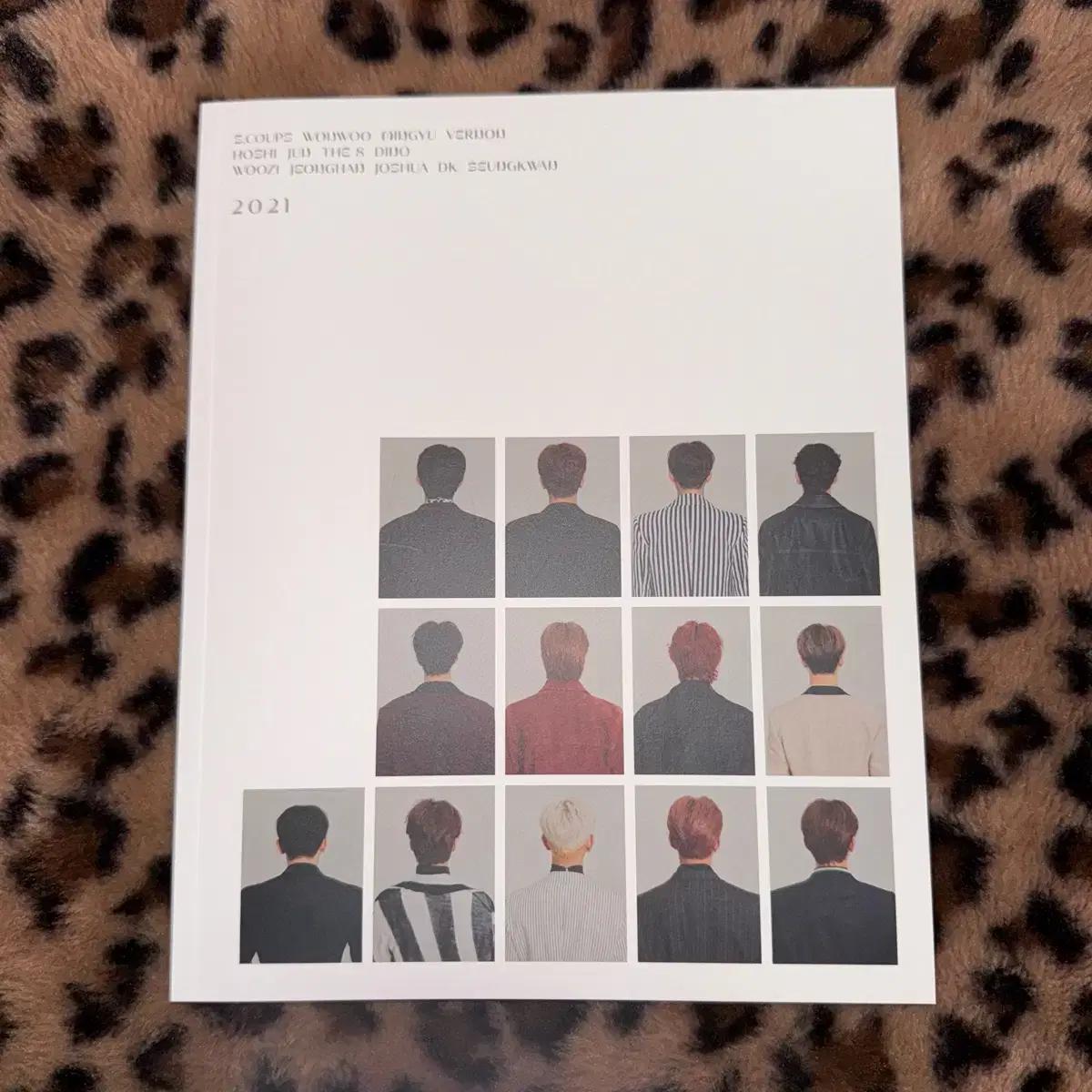 

2021 Приветствие от Seventeen по сезонам Фотобук