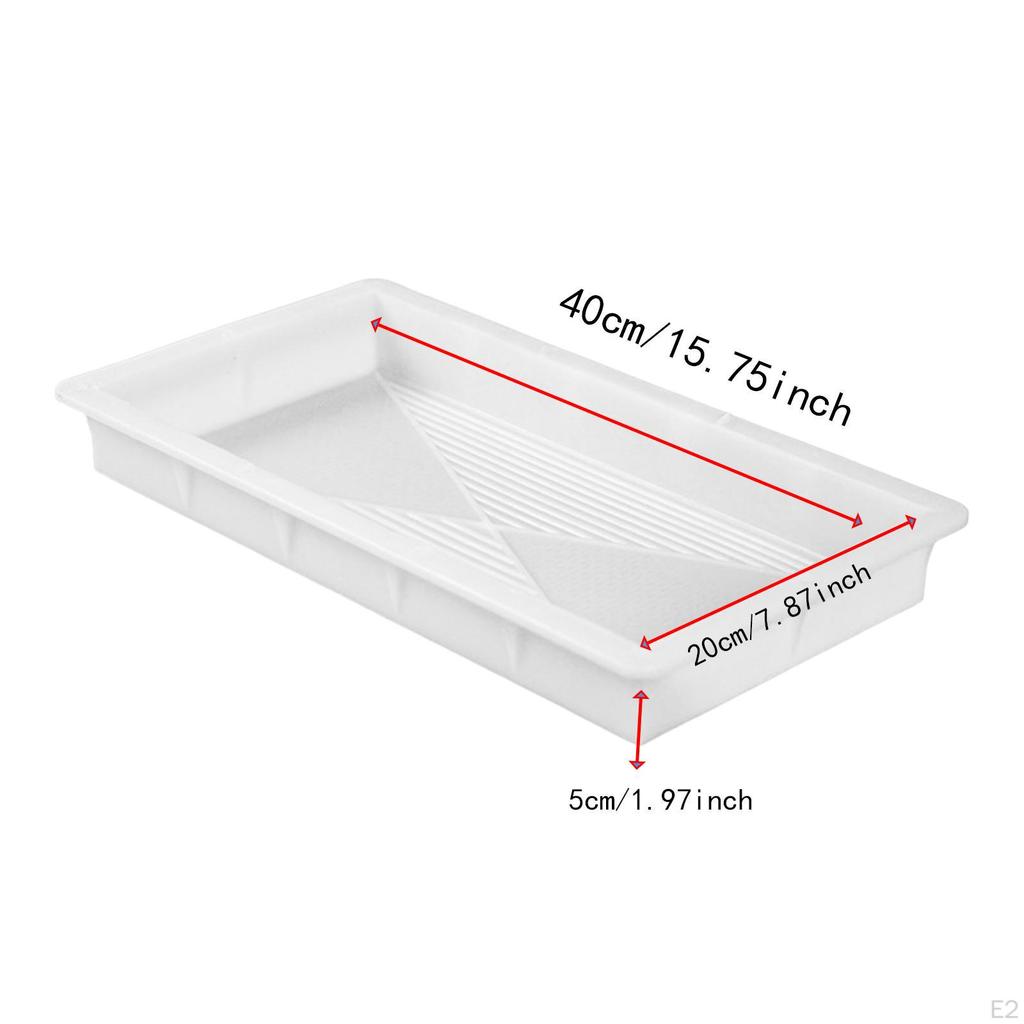 Beton Ziegelherstellungswerkzeug Zement Dekorative Rechteckige Gartenpflasterform für Weg