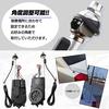 Meliore Universal Car Radio FM/AM Electric Automatic Antenna Replacement Kit Set, 12V, Customizable, for Classic, Imported, and Japanese Cars, Waterpr