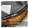 Women's 2025 High-End Retro Versatile Crossbody Shoulder Bag - European & American Fashion Dumpling Design