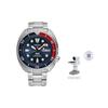 SEIKO Prospe Mechanical Movement Stainless Steel Strap Watch Men's Watches Blue Dial SRPE99K1