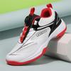 New Professional Badminton Shoes Breathable Non-slip Sports Shoes Student Competition Training Shoes Volleyball Tennis Shoes