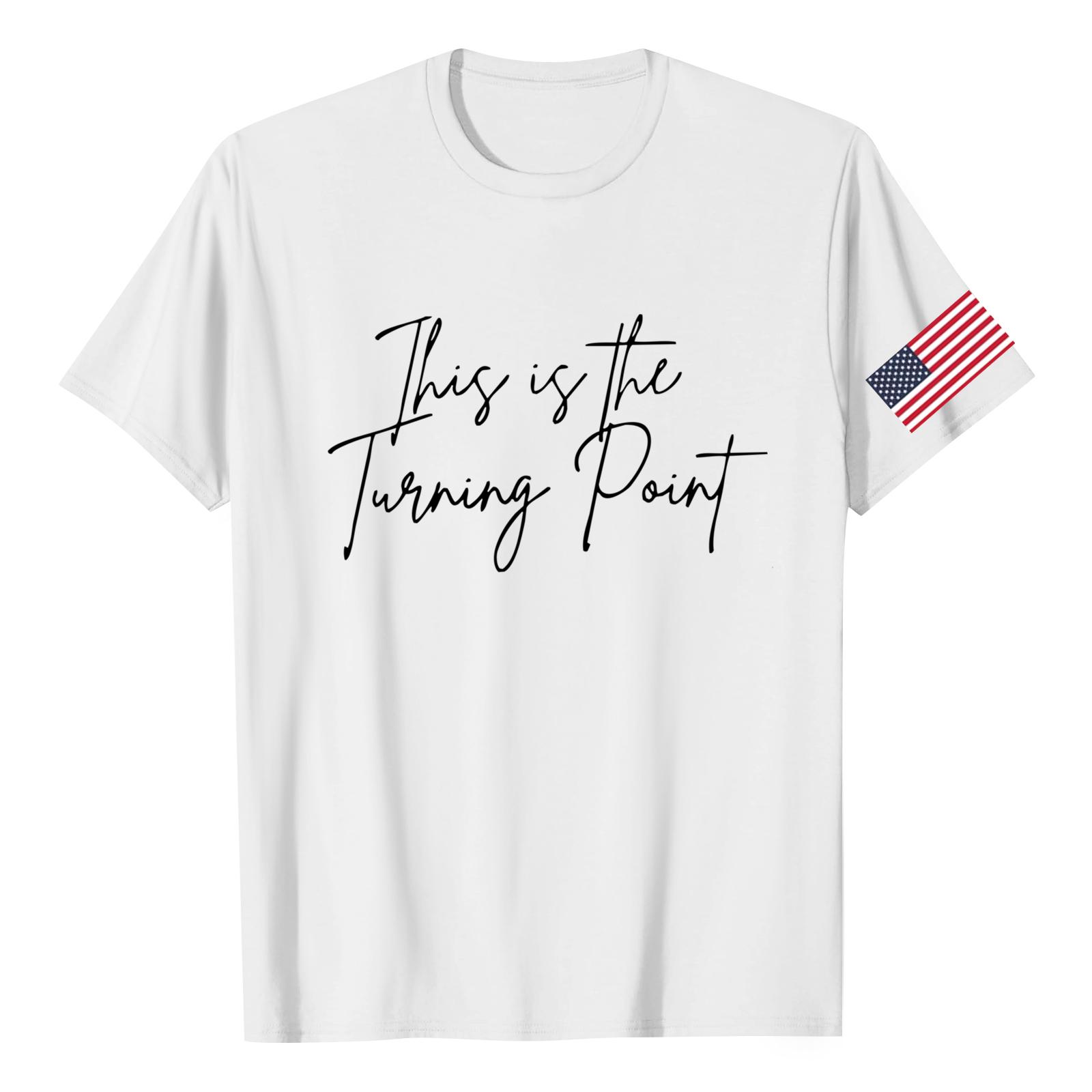 

Модные топы с круглым вырезом, рукавами реглан и коротким рукавом, рабочая одежда с принтом, женские летние топы S белый