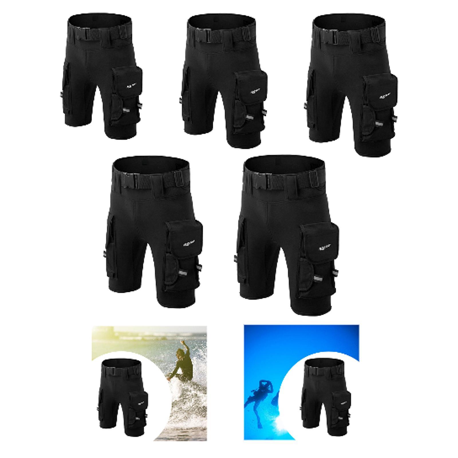 

Scuba Diving Shorts Thicken Wetsuits Pants for Snorkeling Underwater Surfing L